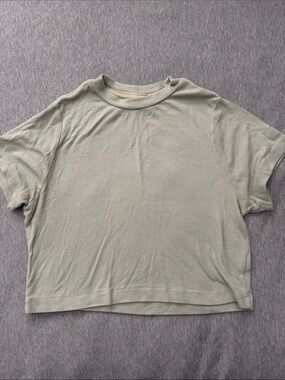 Set Active Crop Top